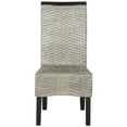 thumbnail image 4 of Safavieh Ilya Nautical Wicker 18''H Wicker Dining Chair, Set of 2, 4 of 8