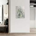 thumbnail image 3 of Bathroom Wall Art Farmhouse Flower Bathroom Decor Rustic Daisy Canvas Prints Country Daisy Floral Painting Bathroom Pictures for Wall Modern Artwork Home Decoration for Bathroom Bedroom 12"x16", 3 of 6