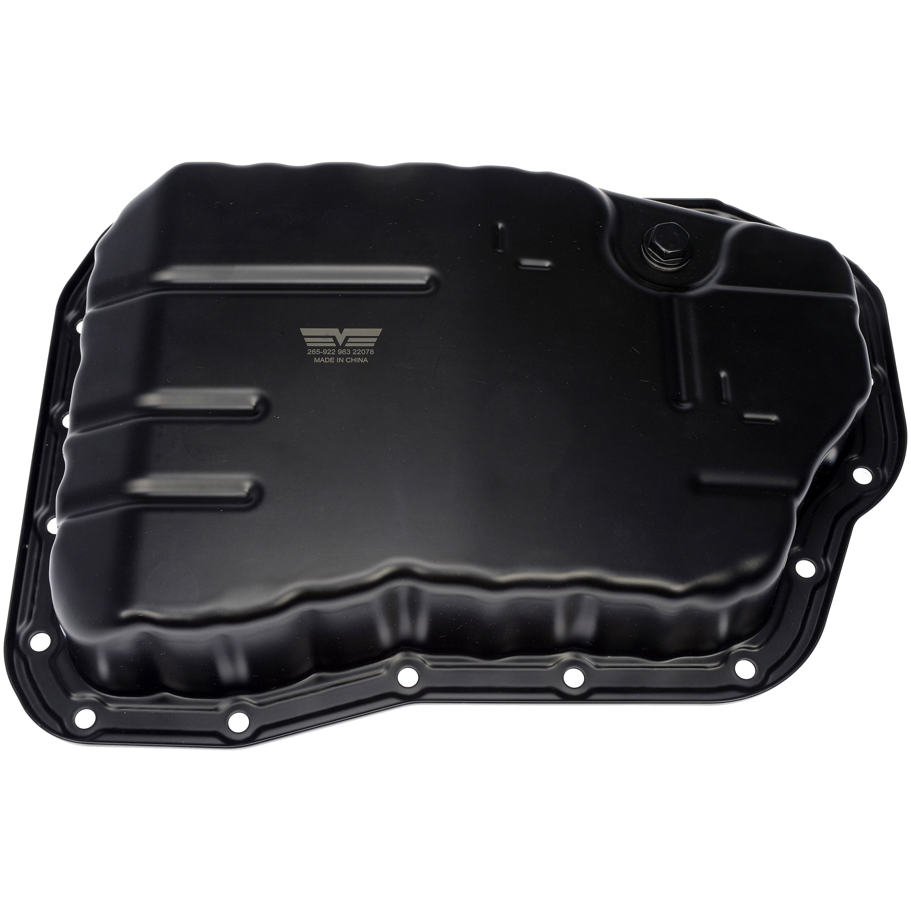 Dorman 265-922 Transmission Oil Pan for Specific Lexus / Toyota Models, Black