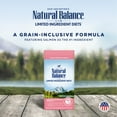 thumbnail image 5 of Natural Balance L.I.D. Limited Ingredient Diets Dry Dog Food, 4 Pounds, Salmon & Brown Rice Formula, 5 of 14