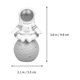 thumbnail image 3 of estatuas de resina de astronauta, figuras de astronauta para pastel, adornos de coche en miniatura., 3 of 6
