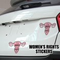 thumbnail image 2 of Feminist Stickers Laptop Stickers Window Stickers Car Stickers 10 PCS, 2 of 5
