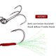 thumbnail image 2 of 12cm 60g Metal luminoso Simulación Crankbait Señuelos de pesca Jig Hook (D) Sywqhk Para Estrenar, 2 of 9