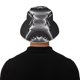 thumbnail image 5 of Balery Black And White Shark Sombreros para el sol para hombre y mujer, sombrero de pescador con UPF 50+, 5 of 6