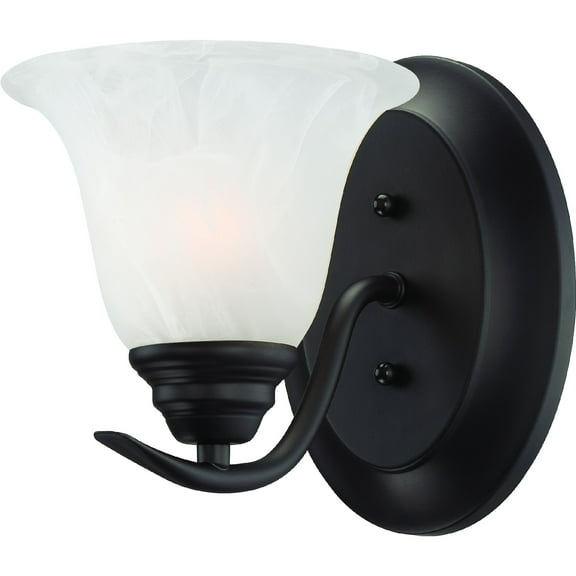 Volume Lighting  Trinidad 1-Light Indoor Antique Bronze  WallSconce