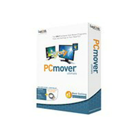 Laplink Pcmover V.8.0 Ultimate With High Speed Cable - Complete Product - 5 License - Utility - Standard Retail - Pc (Best Pc System Utilities)