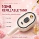 thumbnail image 5 of 3 in 1 Electric Scalp Massager, Electric Spray Air Cushion Massage Comb, Red Light Self-Cleaning Steam Hair Brush with Oil Dispenser, Anti-Tangle, Anti-Static & Detangling Air Cushion Brush (Pink-A), 5 of 7