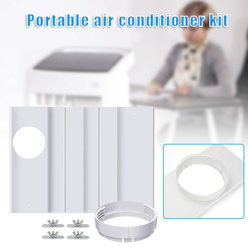 Stamens Air Conditioner Kits,Window Slide Kit Plates For Portable Air Conditioner Ac Vent