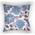 thumbnail image 5 of Moody Floral 18 x 18 x 4 Made to Order Throw Pillow, 5 of 7
