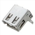 thumbnail image 3 of 120pzs Conector de Enchufe Jack Clavija de Angulo Recto DIP de Tipo A Hembra USB, 3 of 5