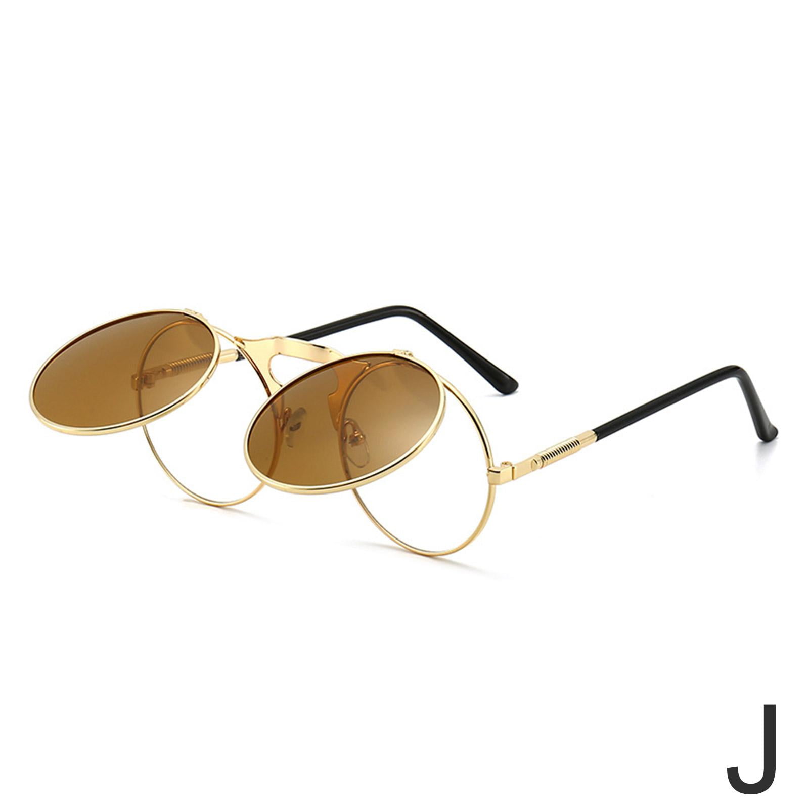 Round flip 2024 up glasses