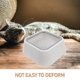 thumbnail image 3 of KAKOWELY Water Bowl for Cats No Spilling with Floating ABS Mechanism White Easy to Clean, 3 of 8