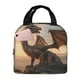 thumbnail image 1 of Disketp Sky Sunset Bronze Dragon Bolsa Térmica para Almuerzo para Hombre y Mujer, Ideal para Trabajo, Senderismo y Picnic, 1 of 8