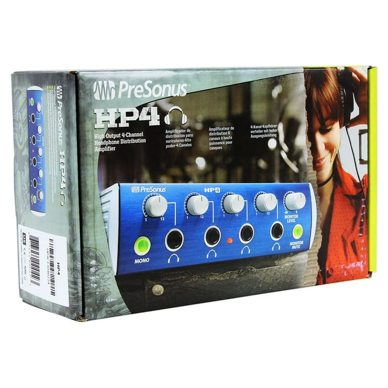 Presonus hp4 headphone amp new arrivals