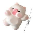 thumbnail image 3 of Fidget T+oy Pig Shape Squishy Super Soft Sensory Stress Relief Gadget Calming For Daily Use Bedroom Office Living Room Spring Celebration Party Favors, 3 of 5