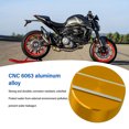 thumbnail image 3 of Motorcycle Radiator  Aluminum Alloy Coolant   Replacement For Ducati Monster 950 PULS 2021-2023, 3 of 8