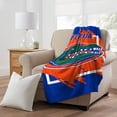 thumbnail image 3 of The Northwest Group  Florida Gators 46" x 60" Dimensional Micro Raschel Plush Throw Blanket, 3 of 5