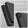 thumbnail image 5 of JETech Case for Samsung Galaxy Tab A9 8.7-Inch 2023, Slim Folio Stand Protective Tablet Cover, Multi-Angle Viewing (Black), 5 of 6
