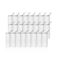 thumbnail image 1 of Vaso Tumbler PYD Life de acero inoxidable para sublimación de 20 oz, paquete de 24, 1 of 6