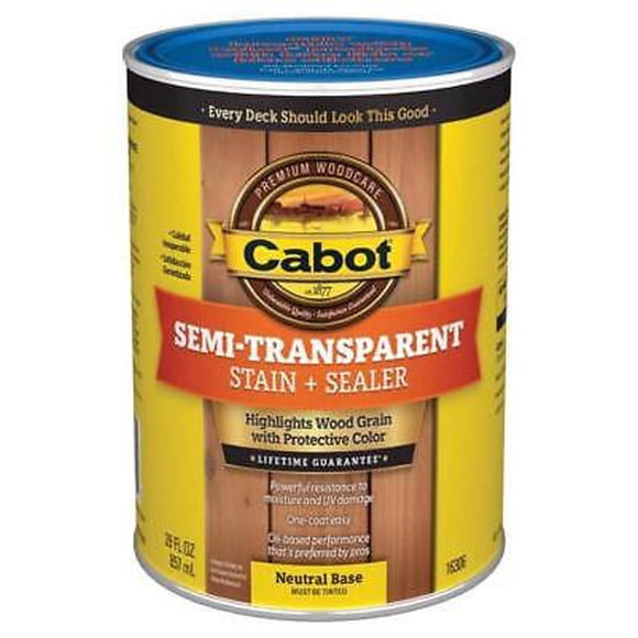 Cabot Semi Transparent Stain Colorsnull