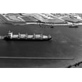 thumbnail image 2 of Highsmith, Carol 24x17 Gold Ornate Wood Framed with Double Matting Museum Art Print Titled - Houston Ship Channel Texas, 2 of 4