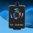 thumbnail image 4 of Ideal para sistemas hidropónicos Control de velocidad variable de 3 A y 120 V para ventiladores de conductos en línea, 4 of 8