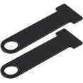 thumbnail image 4 of Correa para casco con bloqueo en D de acero inoxidable para motocicleta, bloqueo de acero universal (negro) Sailing Electrónica, 4 of 5