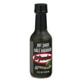 El Yucateco Black Label Reserve Chile Habanero Hot Sauce, 4 oz