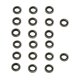 thumbnail image 2 of 20Pcs Banjo Bolt Fuel Sealing Washers 8mm 3918188 Replacement for Dodge Ram 2500 3500 for Cummins, 2 of 5