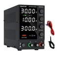 thumbnail image 2 of Adjust DC Power Supply Adjustable Lab Bench Power Source 30V 10A 60V 5A AC Switching Stabilized Bench Source DPS3010U ,Excellent Compatibility, 2 of 7