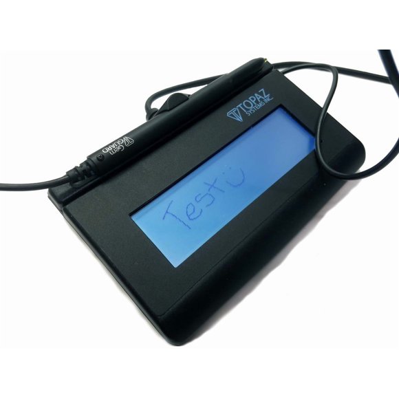 Topaz T-Lbk462-Bsb-R Signaturegem Signature Pad (Renovado)