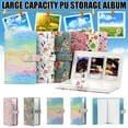thumbnail image 2 of CAROOTU Universal Album Large Capacity Business Card Holder Picture Case 3-inch 96-Photo PU for Bank Card, 2 of 6