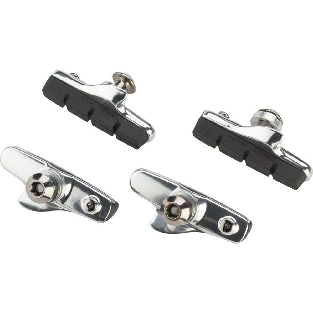 Campagnolo Brake Pad Holder/Pad Set for Skeleton/Veloce Brakes, Screw