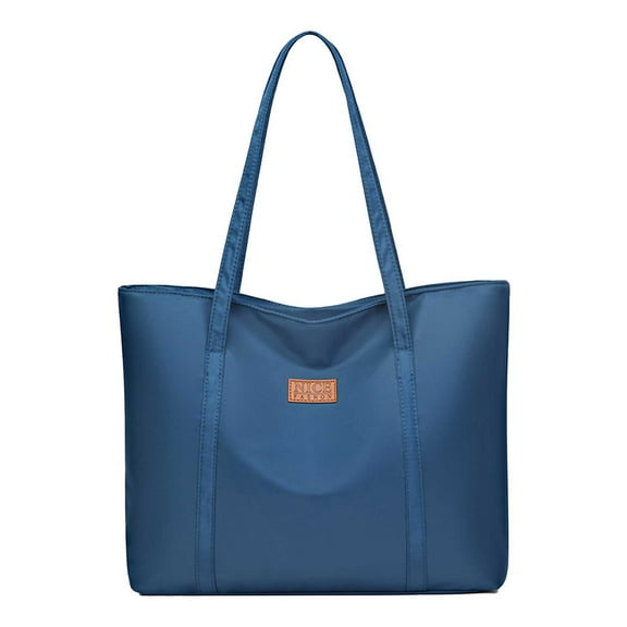 Up to 60% off! Anckoeil Women Tote Bag Large Shoulder Bag Top Handle Handbag with Yoga Mat Buckle for Gym Work School