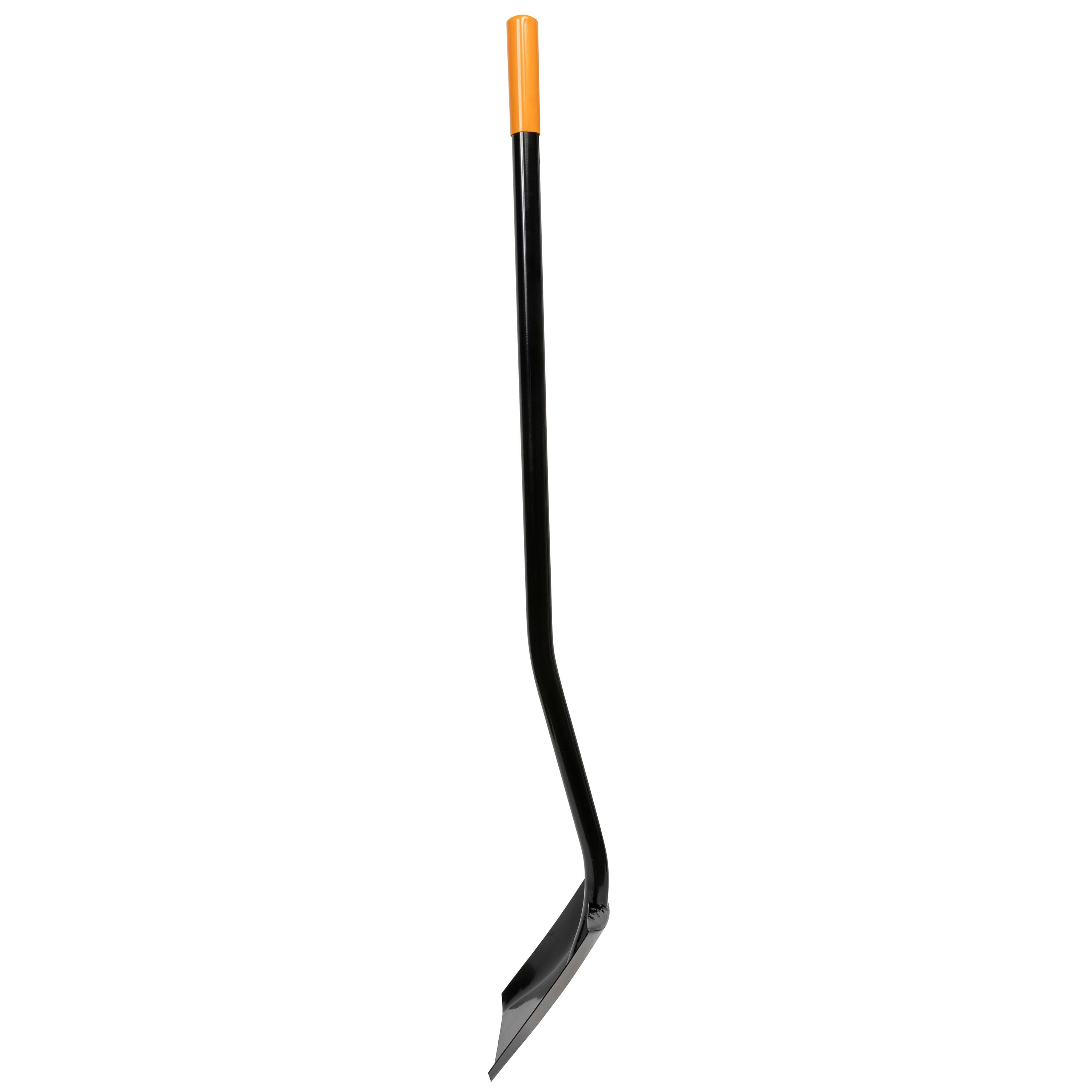 Fiskars All-Steel Transfer Shovel, 57" Length, Black