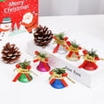 thumbnail image 3 of Raindrops 12Pcs Christmas Tree Decoration Jingle Bells in 1.61x1.61 inch Assorted Color and Bright Colors, 3 of 8