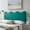 Teal, variant on Modway Athena Performance Velvet King/California King Headboard in Light Gray