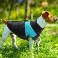 thumbnail image 3 of ZDWQFA Waterproof Cold-proof Dog Warm Vest Jacket Coat Winter Clothes for Small Medium Large Dogs Pets, 3 of 7