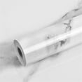 thumbnail image 1 of Toystoory Adhesivo de pared autoadhesivo de cristal, papel PET decorativo extraíble impermeable para puerta de de encimera Decoración del hogar Blanco 0.6*5 M, 1 of 6