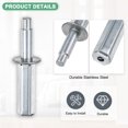 thumbnail image 2 of 1-Pack Folding Door Top Pivot C, Folding Door Hardware Repair Kit, 2 of 2