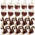 thumbnail image 1 of Squirrel Jewelry Pendant Charms for Bracelet Decoration Metal Multi Color Perfect for Arts and Crafts Projects 20Pcs Set, 1 of 4