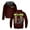 Brown, variant on Hannah Berner None Of My Business Tour Zipper Hoodie Long Sleeve Jacket Parkas Men Women Winter Coat