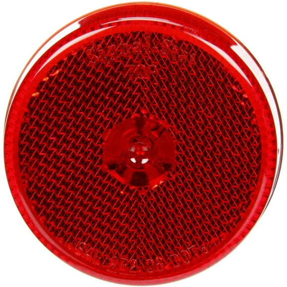 1052 - Truck-Lite, Clearance/Marker Light, 12V, LED, Red, 2.5" -