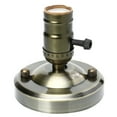 thumbnail image 1 of MasteelfCA Retro Rustic Lamp Base E26 Aluminum Vintage Ceiling Light Bulb Socket Holder, 1 of 7