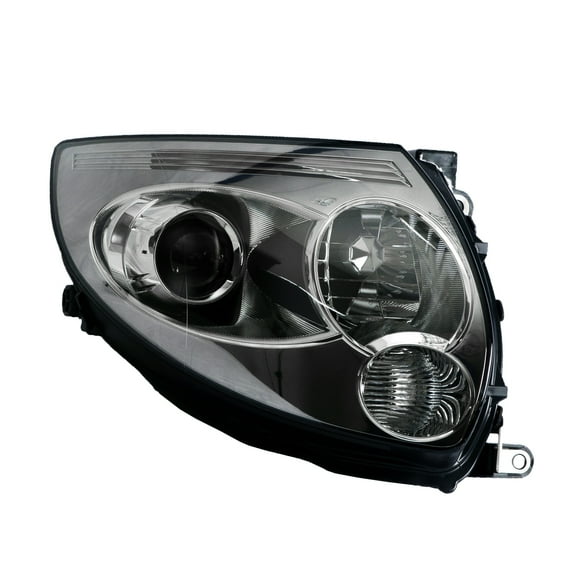 KAI New OEM Replacement Driver Side Headlight Lens And Housing, Fits 2006-2007 Infiniti G35 Coupe