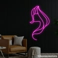 thumbnail image 2 of Glowneon Abstract Girl Neon Sign, Line Face Led Sign, Girl Neon Light, Beauty Shop Decor, 2 of 5