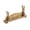 1 layer medium high, variant on ANXPTIME Wood Weapon Display Stand Decorative Ruler Decoration Supplies