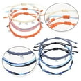 thumbnail image 3 of String Bracelets for Teen Girls Women Waterproof Boho Rope Bracelets Wave Surfer Bracelets Summer Beach Anklets, 3 of 5