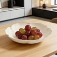 thumbnail image 6 of Ywbawe Small Fruit Bowl Plates Plastic Serving Dishes Stackable Snack Trays for Living Room Coffee Table 1-Piece, 6 of 6