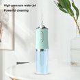 thumbnail image 2 of Irrigador bucal inteligente inalámbrico eléctrico Flosser de agua IPX7 Cuidado dental a prueba de agua FLhrweasw Nuevo, 2 of 8